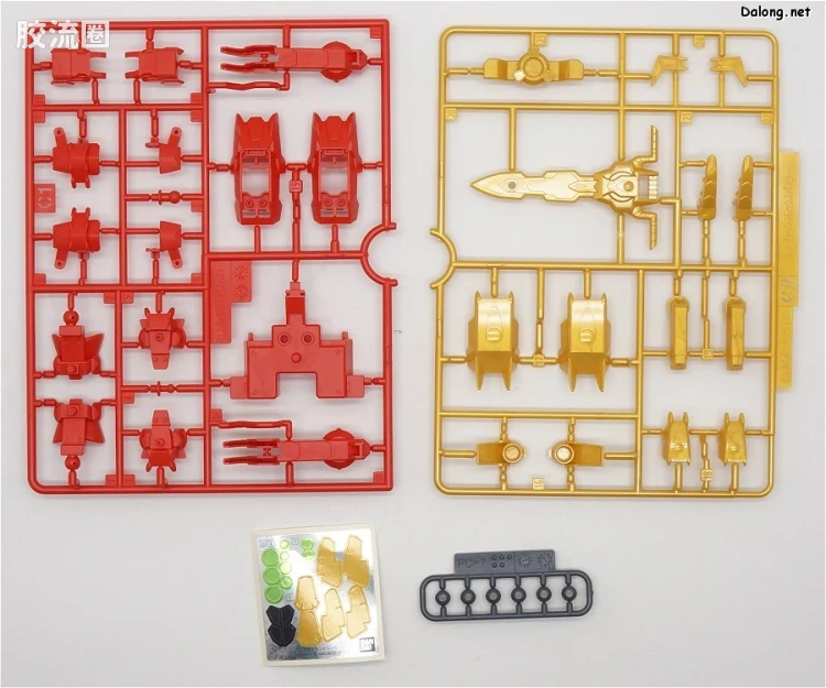 钢普拉Build 综合 SDBD:R 018 雪崩Rex Buster - 图片